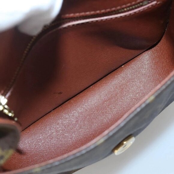 LOUIS VUITTON Monogram Saint Cloud MM Shoulder Bag LV Auth - Picture 10 of 16